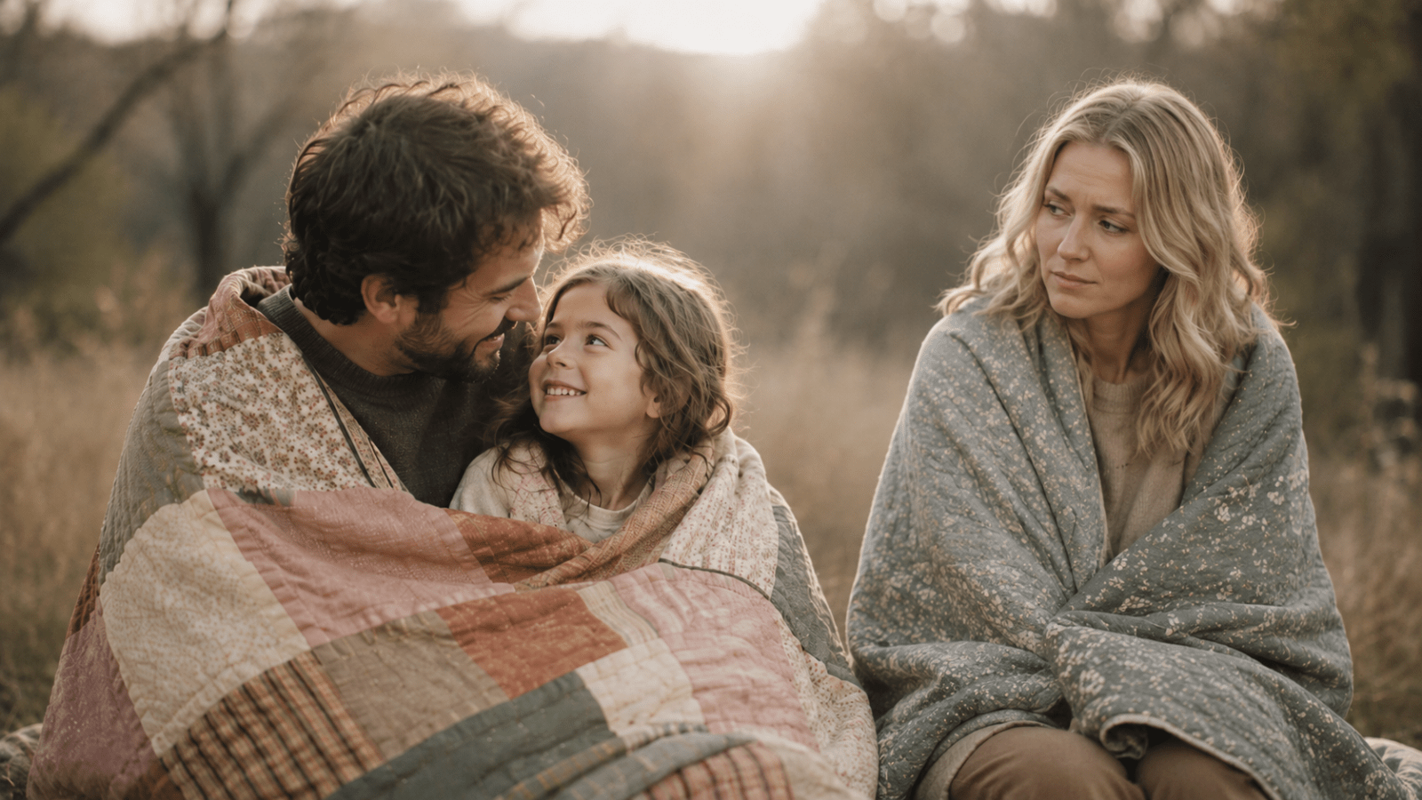 Patchworkfamilien bewegen sich oft zwischen Verbundenheit und dem schmerzhaften Gefühl, nicht ganz dazuzugehören.